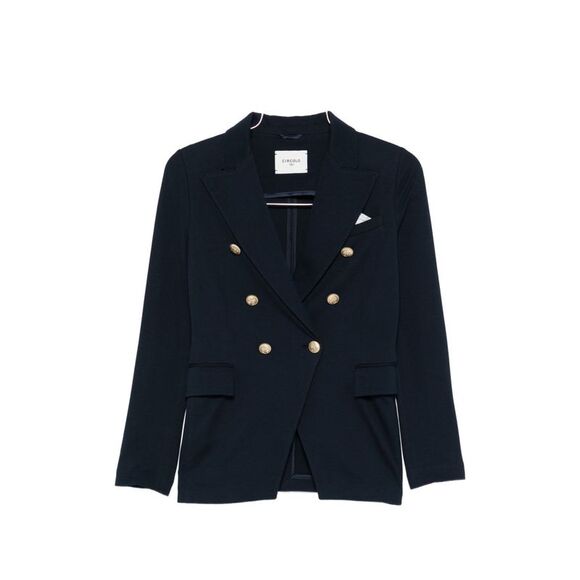 Circolo 1901 Women Cotton Double-Breasted Jacket